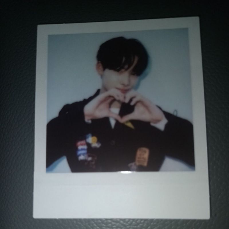 WTS SHARING PC/POLAROID ENHYPEN GGU GGU PACKAGE 2022