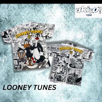 KAOS TAG THAILAND LOONEY TUNES AOP (ALL OF PRINT) | KAOS CARTOON KARTUN ANIME KOMIK COMIC FULLPRINT 