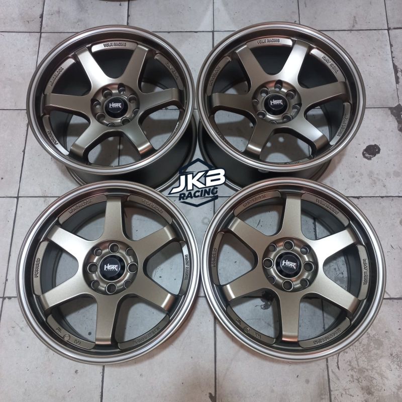 VELG MOBIL SECOND TE37 RING 16X7/8.5 PCD 4X100/114.3 ET40/37