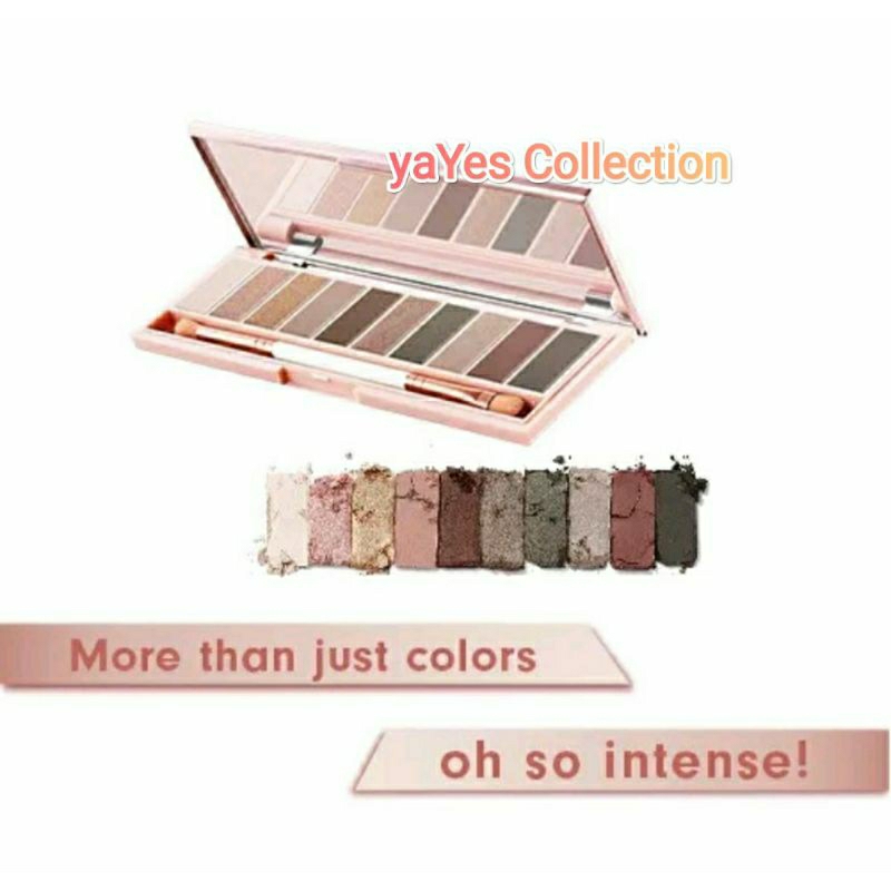 Wardah Instaperfect SPOTLIGHT Chromatic Eye Palette 10 g eyeshadow pallete Kosmetik Mata Makeup Cosmetic Mewah Super Cantik