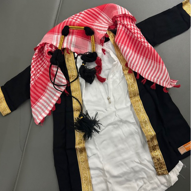 gamis sorban aqiqah bayi laki laki | jubah bayi | set photoshoot newborn