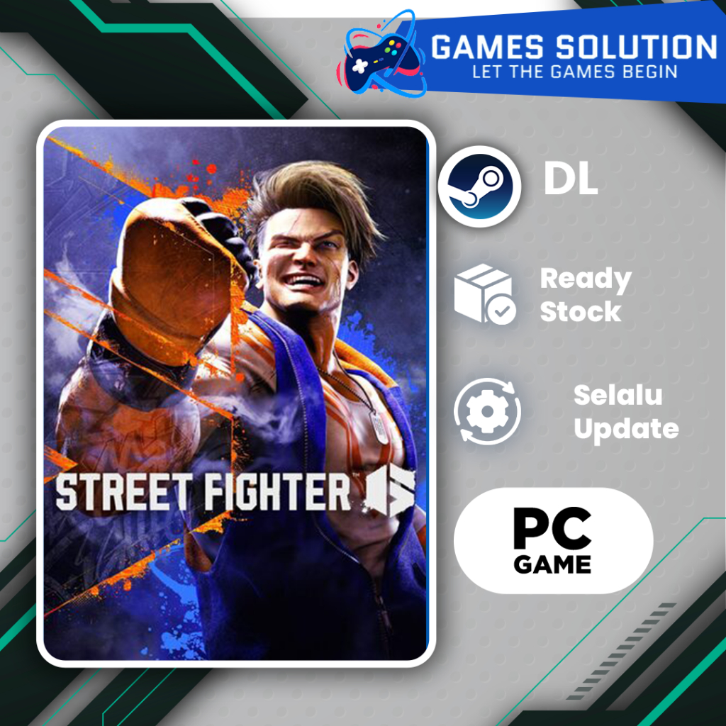 Street Fighter 6 PC GAME ORIGINAL