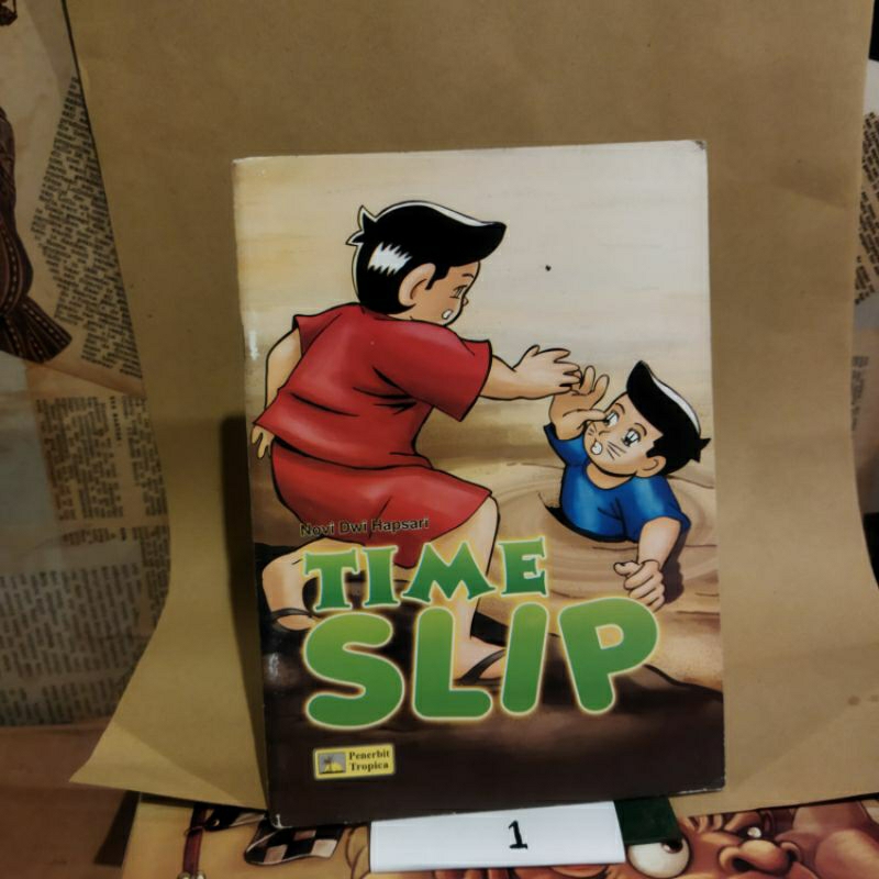 BUKU TIME SLIP