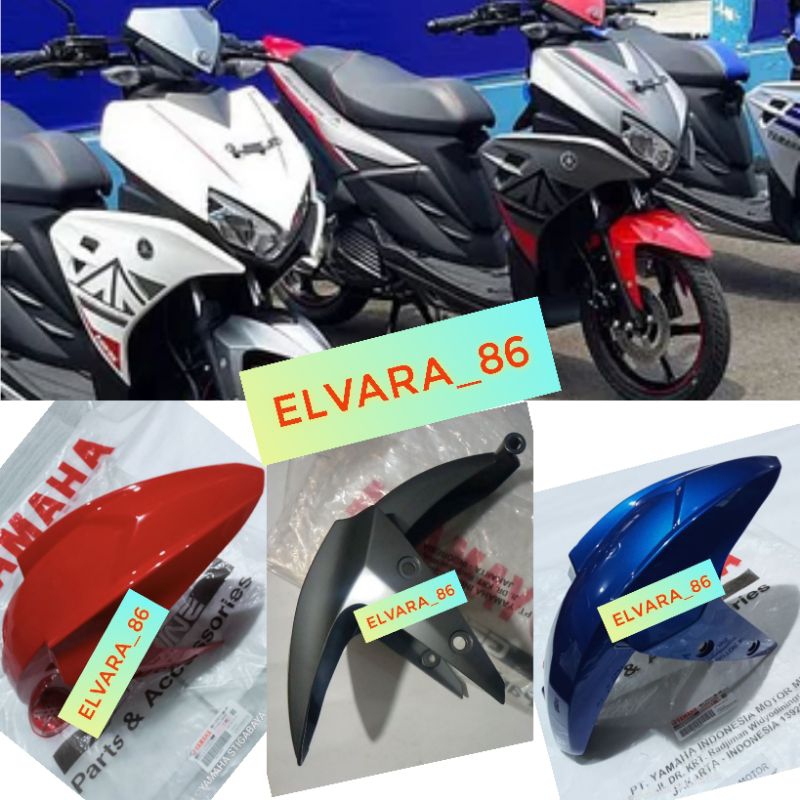 Spakbor depan Yamaha Aerox 125 Original
