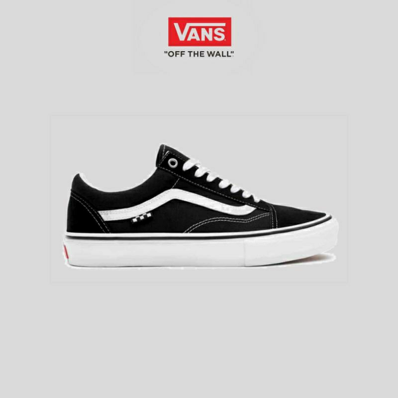 Vans Skate Old Skool Black White Original