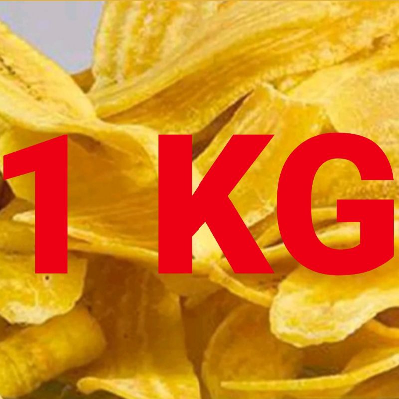 

MURAH! 1 KG PISANG ASIN
