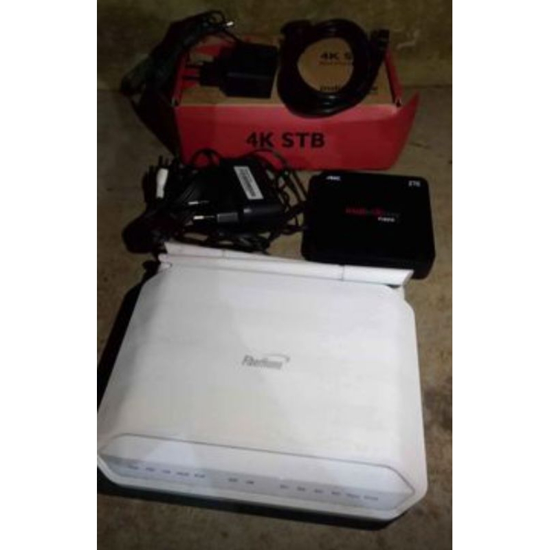 fulset Router bekas Indihome