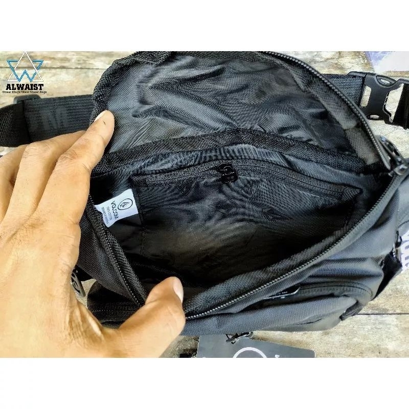 waistbag premium distro volcom