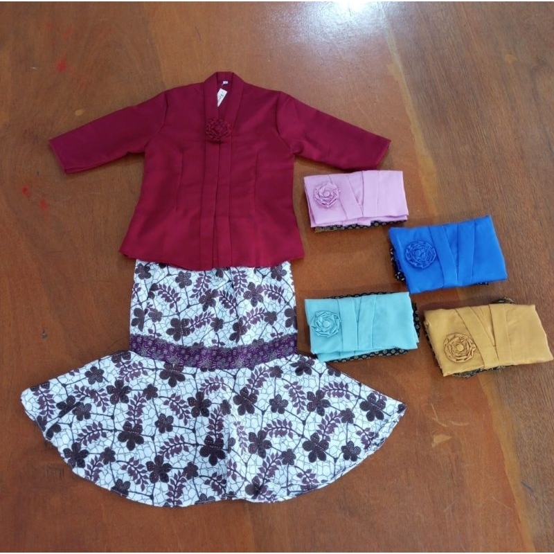 Setelan kebaya floy anak baloteli rok duyung keroncongbusana