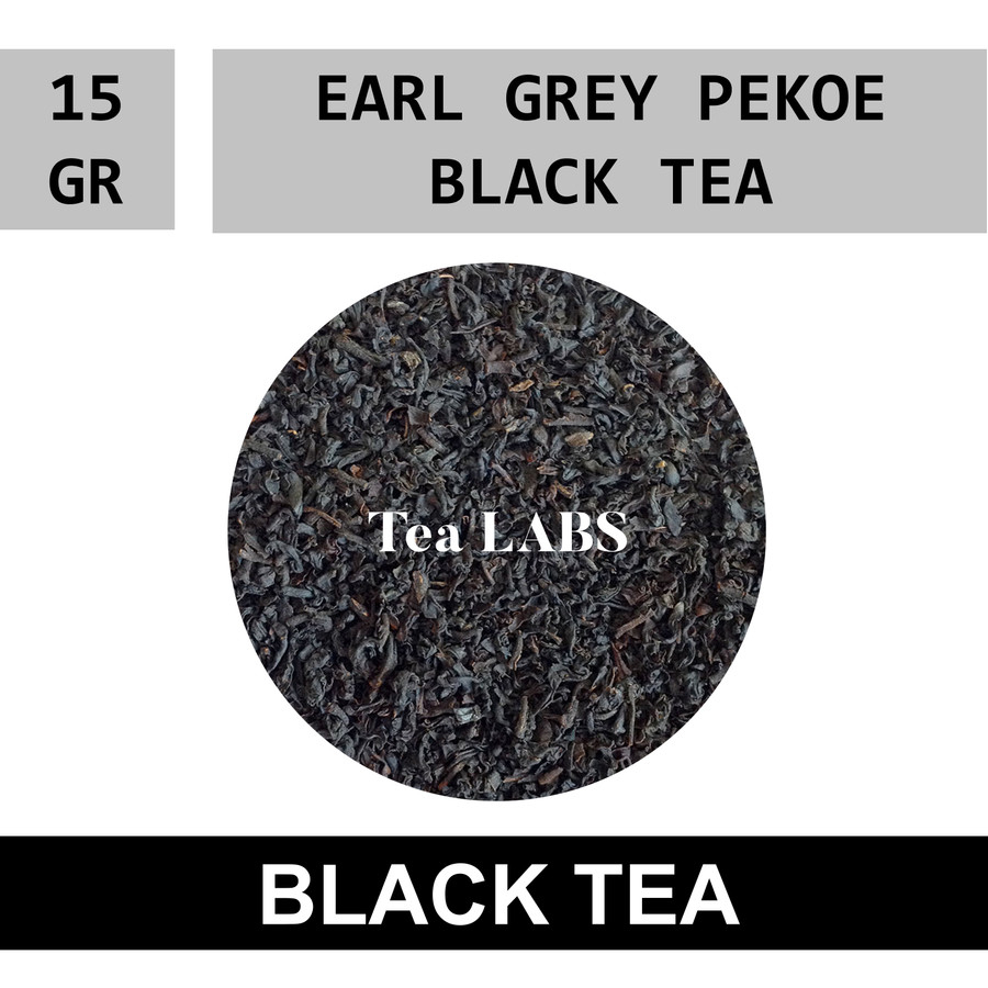 

Earl Grey Pekoe Black Tea / Teh Hitam Bergamot / Standing Pouch