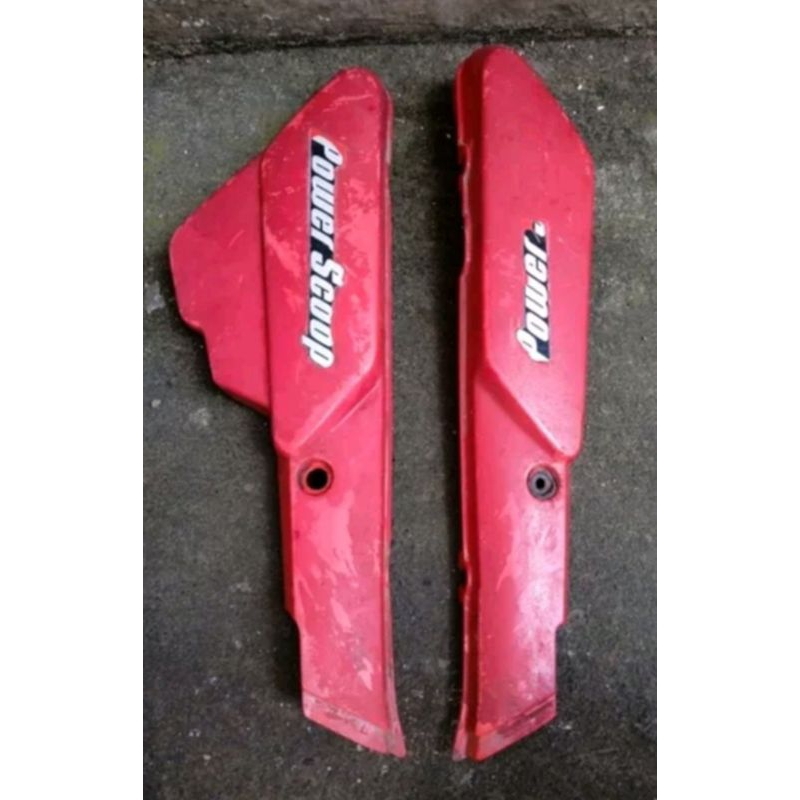 Cover tempong accu yamaha alfa tutup accu tutup aki box accu yamaha champ original