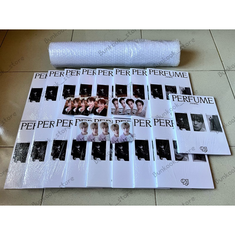 [READY STOCK] NCT DOJAEJUNG PARFUME 1ST MINI ALBUM NO POSTER PHOTOBOOK BOX SMINI DIGIPACK JAEHYUN DO