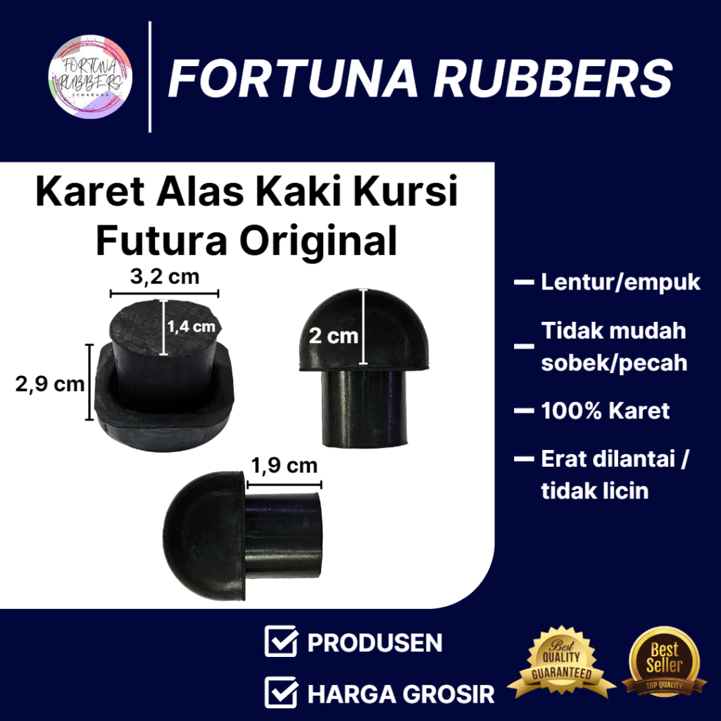 KARET KAKI KURSI FUTURA ORIGINAL