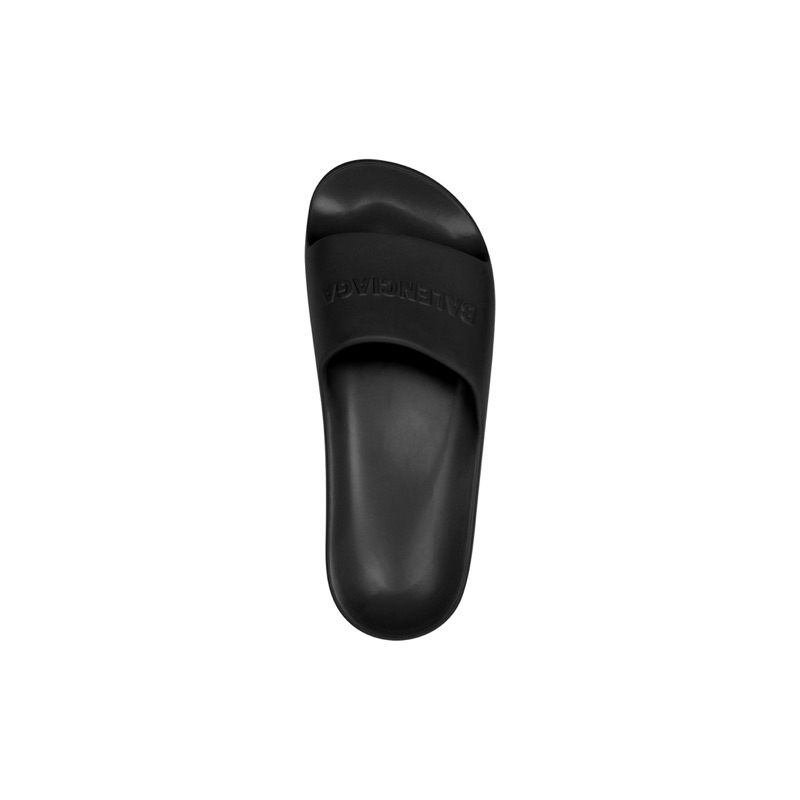 Sandal Balenciaga Wanita Sandal Slide Wanita Sandal Karet Wanita