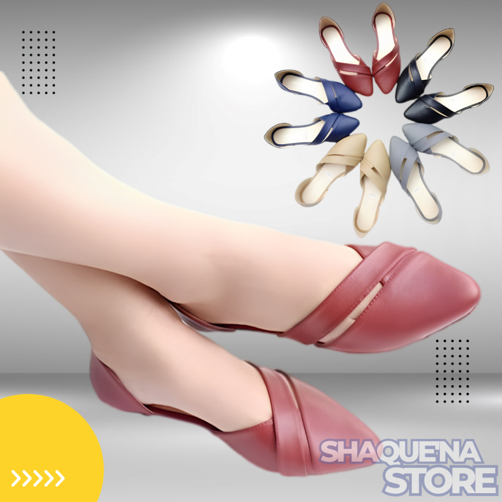 Sepatu Flat Shoes Wanita Flatshoes Wanita Maxius Premium