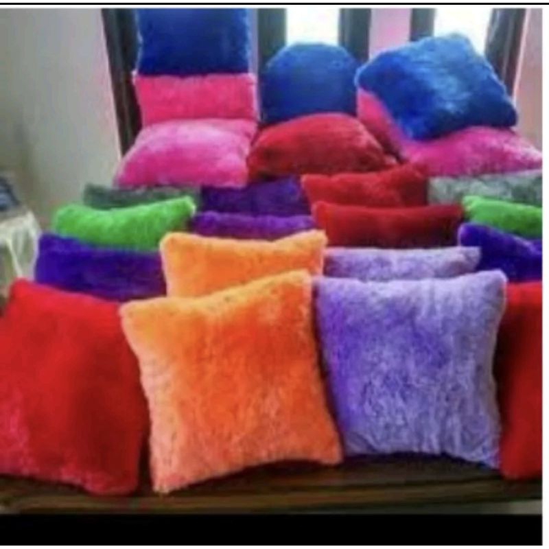 sarung bantal sofa kursi tamu 60x60 cm