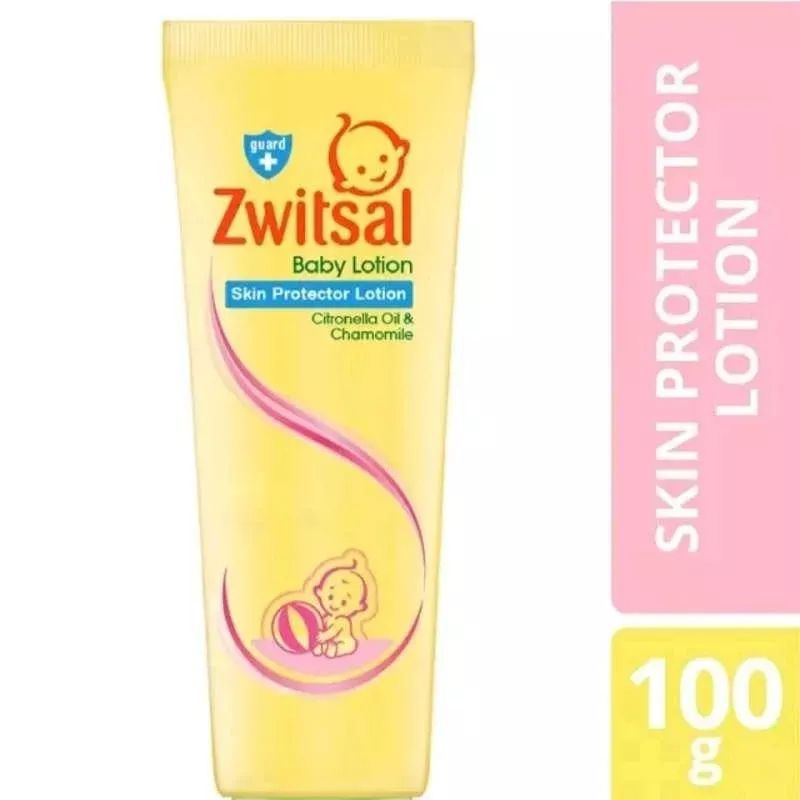 Zwitsal Baby Skin Protector Lotion Citronella Oil and Chamomile 100 ml