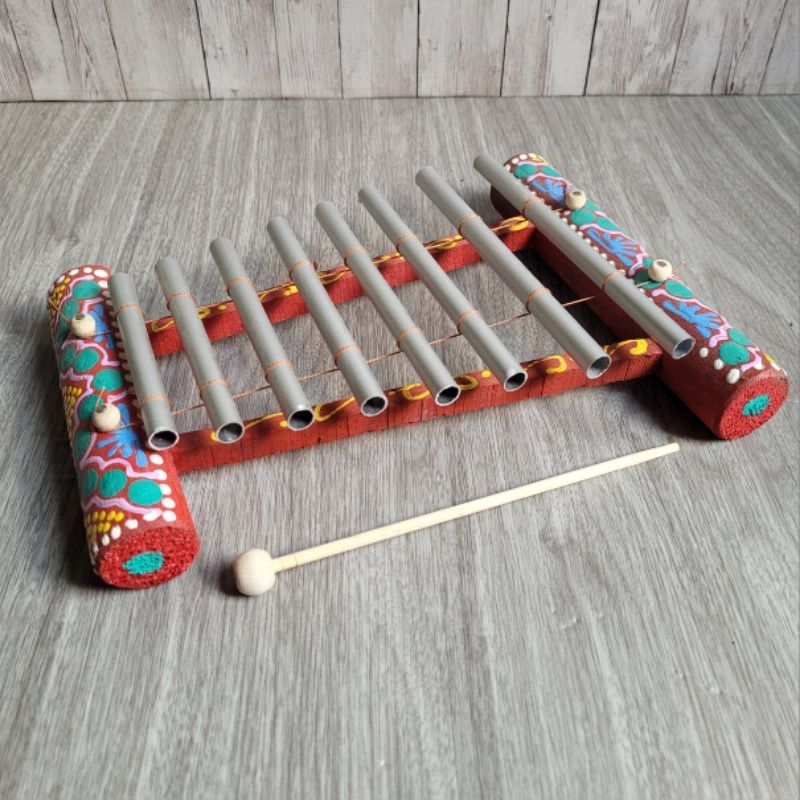 Xylophone Gamelan Saron Gambang Mini Mainan Anak Tradisional Unik Berkualitas