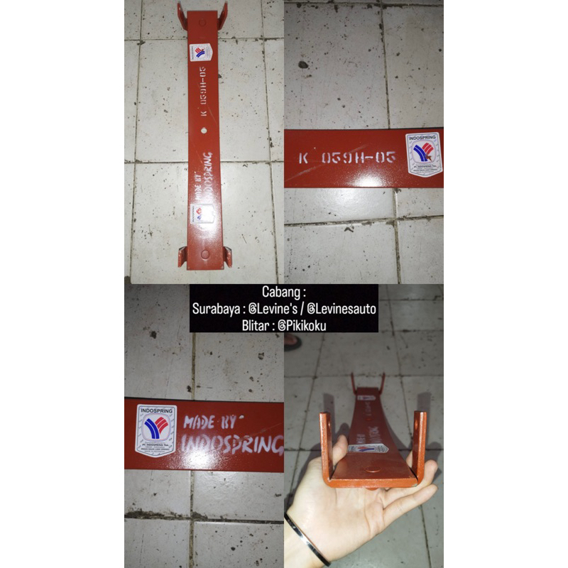 PER EXTRA CANTER NOMOR 5 K59H NO 5 MERK INDOSPRING PIR DAUN TAMBAHAN PS125 NOMER5 LEAF SPRING