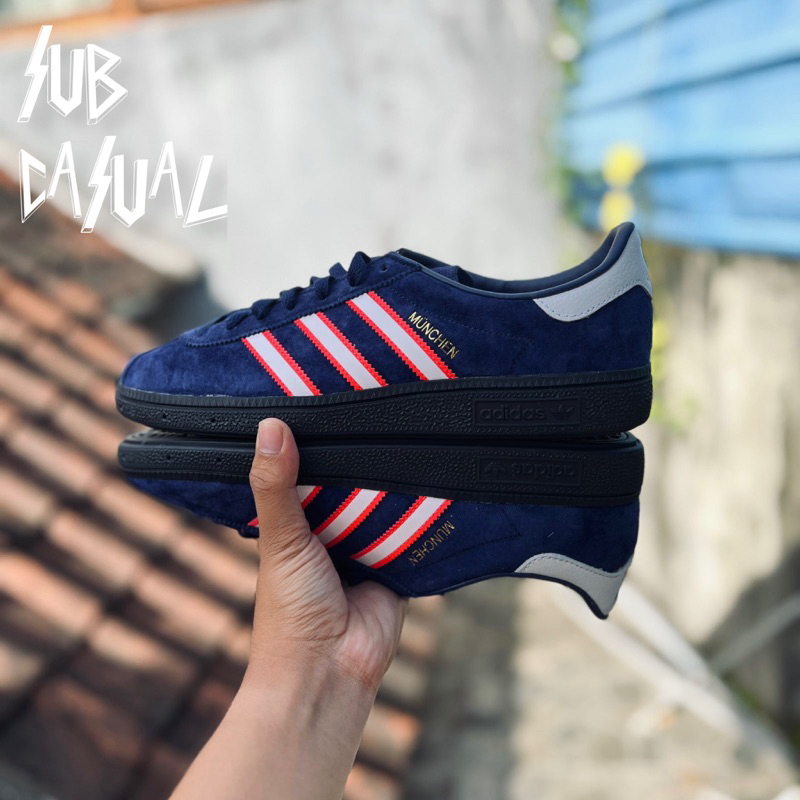 Adidas Munchen Edge Navy ORIGINAL - GZ4784