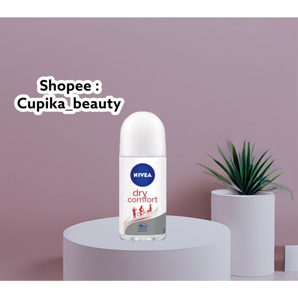 &lt;ck&gt; [ comfort 50 ml ] nivea deodorant comfort 50 ml // deodorant nivea super dry comfort 50 ml