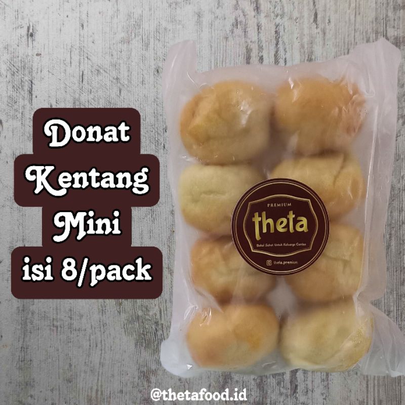 Donat Kentang Mini Premium isi 8