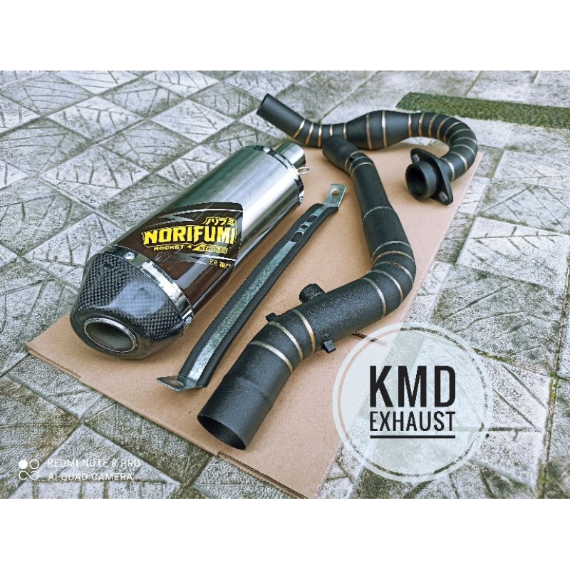 Knalpot ksr 110
