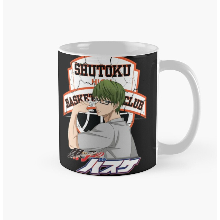 Mug Motif Midorima Shintaro Kuroko no Basuke
