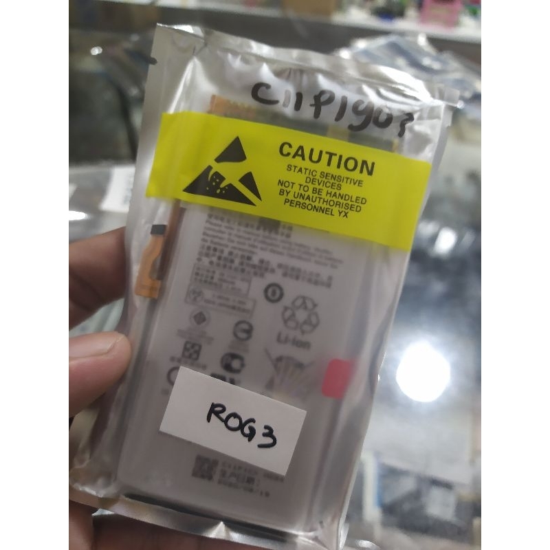 Batre Battery Asus Rogphone 3 Asus Rog Phone 3 ZS661KS i003D Bateray C11P1903 Original Batterai