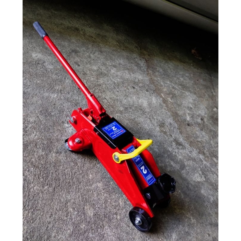 DONGKRAK BUAYA 2 TON WERKLINE