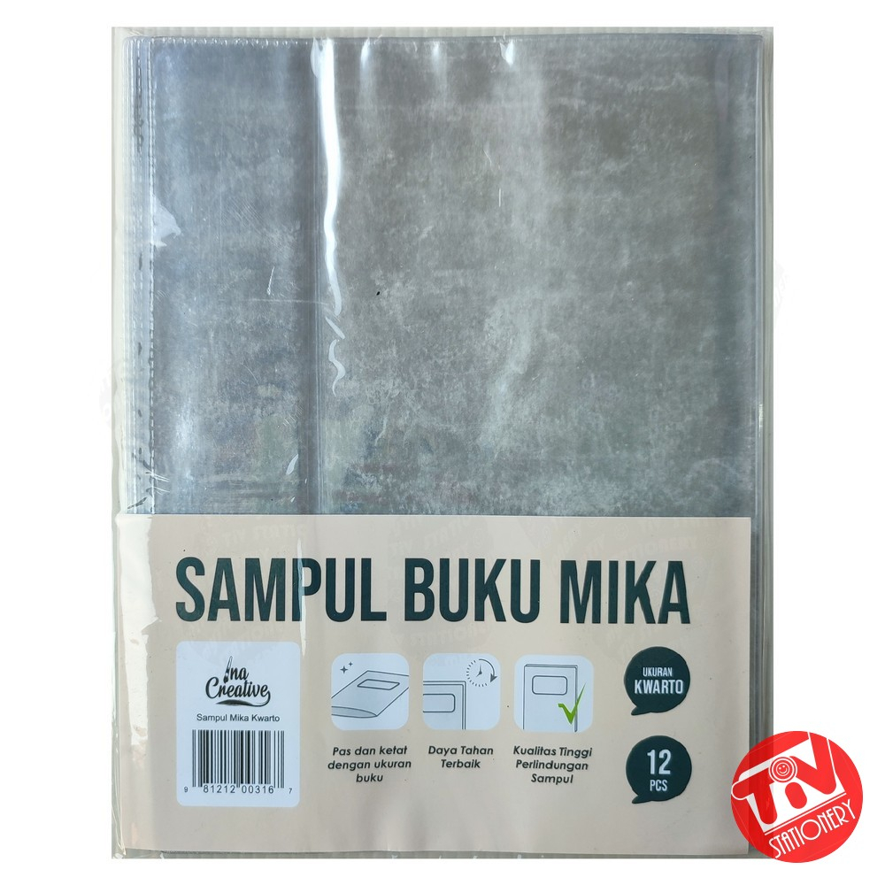 Sampul Mika Buku Kwarto / SiDu / A5 Ina Creative (1 lusin)