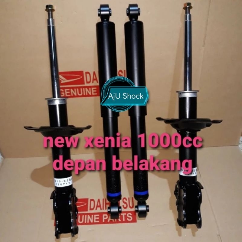 shockbreaker shock absorber daihatsu new xenia 1000cc depan belakang