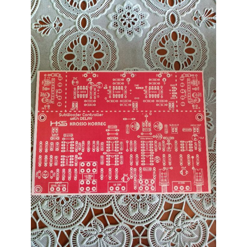 PCB subwoofer control