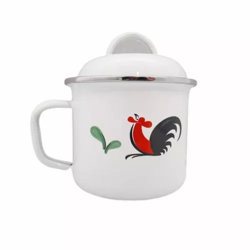 Kedaung Enamel Kukuruyuk Ayam Jago - Big Mug