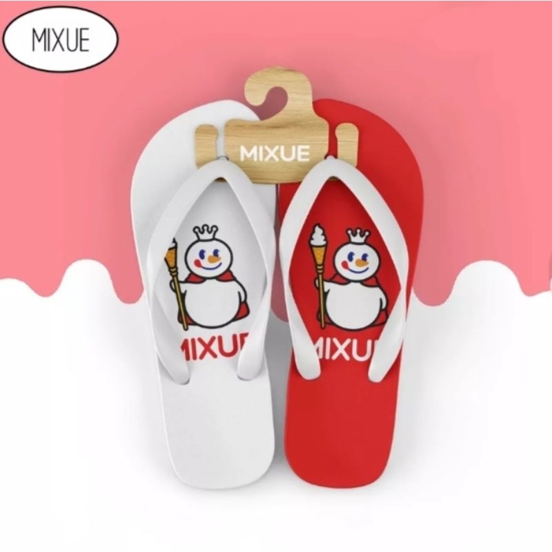 sandal jepit sandal wanita sandal fashion wanita mixue