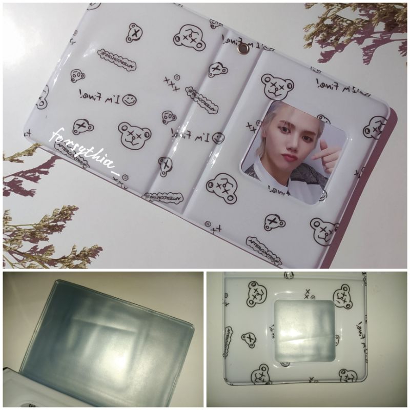 [DAMAGE/REJECT] Collection Book Album photocard foto polaroid 1P colbuk koleksi buku penyimpanan