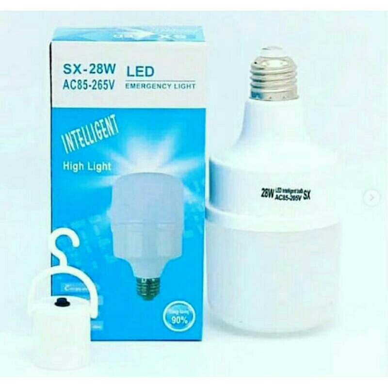 LAMPU EMERGENCY 28 WATT TAHAN LAMA