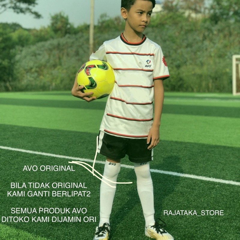 kaos kaki avo R1 anak kaos kaki sepak bola panjang avo original