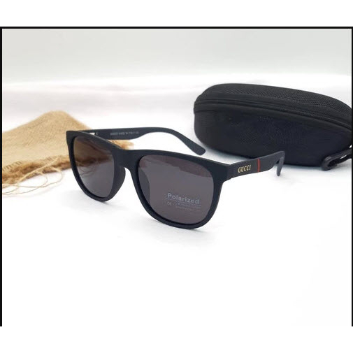 kacamata pria/wanita GUCCI 9438 polarized+UV 400 black