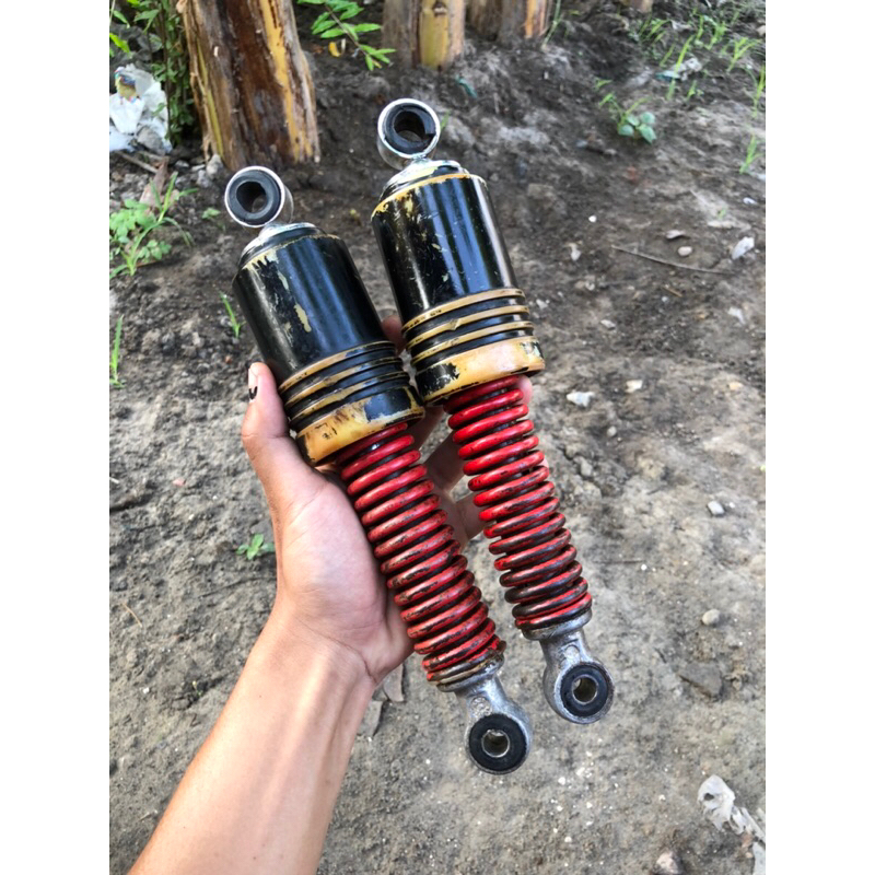 shock breaker skok belakang yamaha alfa original