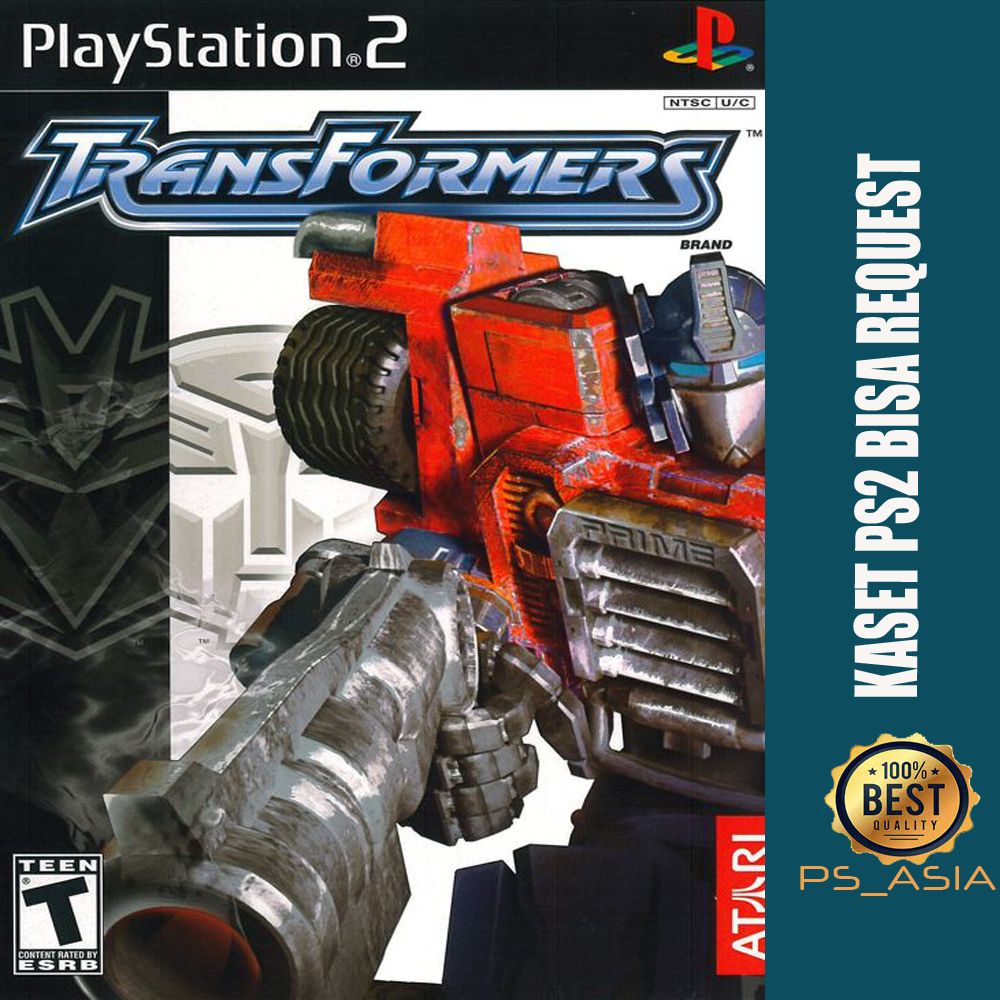 Kaset PS2 Transformers