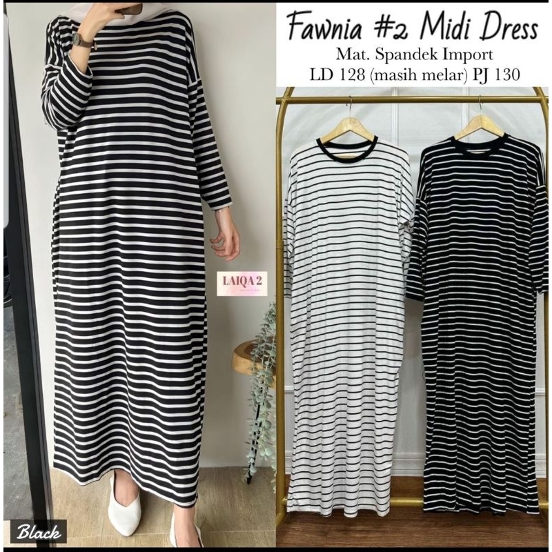 FAWNIE #2 MIDI DRESS BY LAIQA