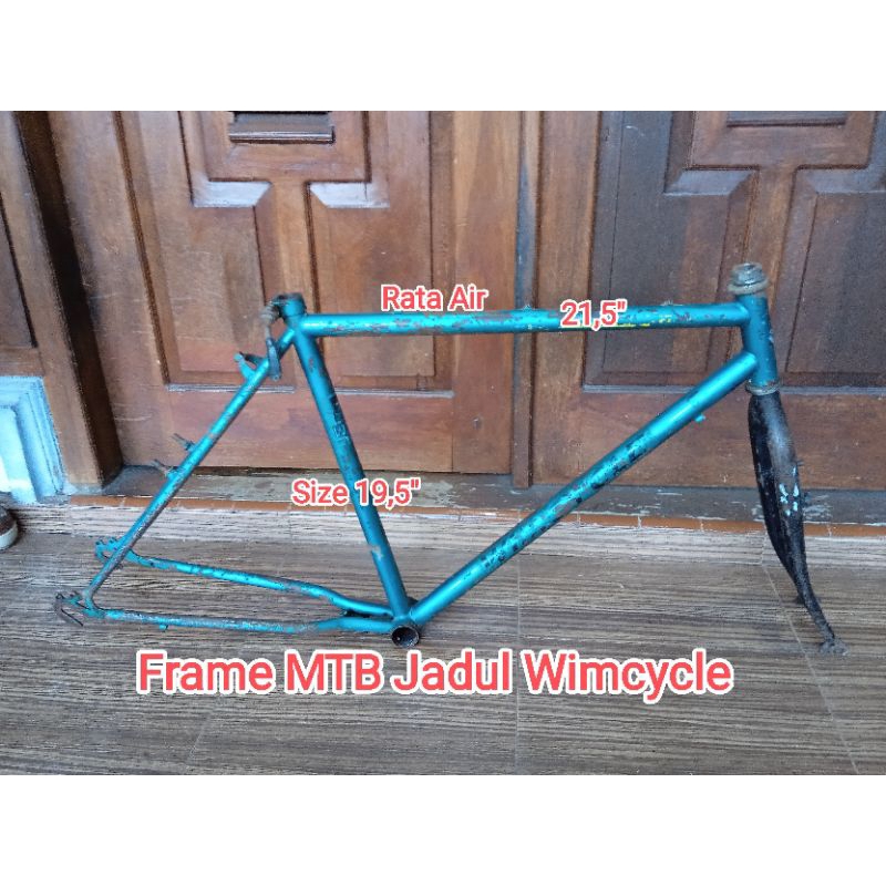 Frame MTB Jadul Wimcycle Rata Air