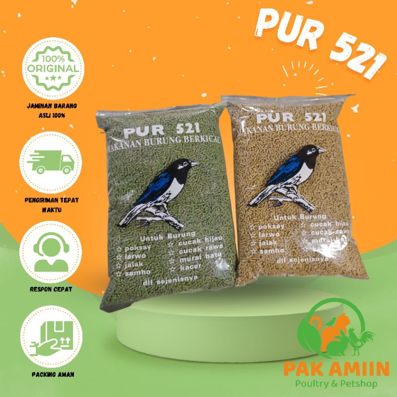 Pur 521 Pur Pakan Burung Berkicau