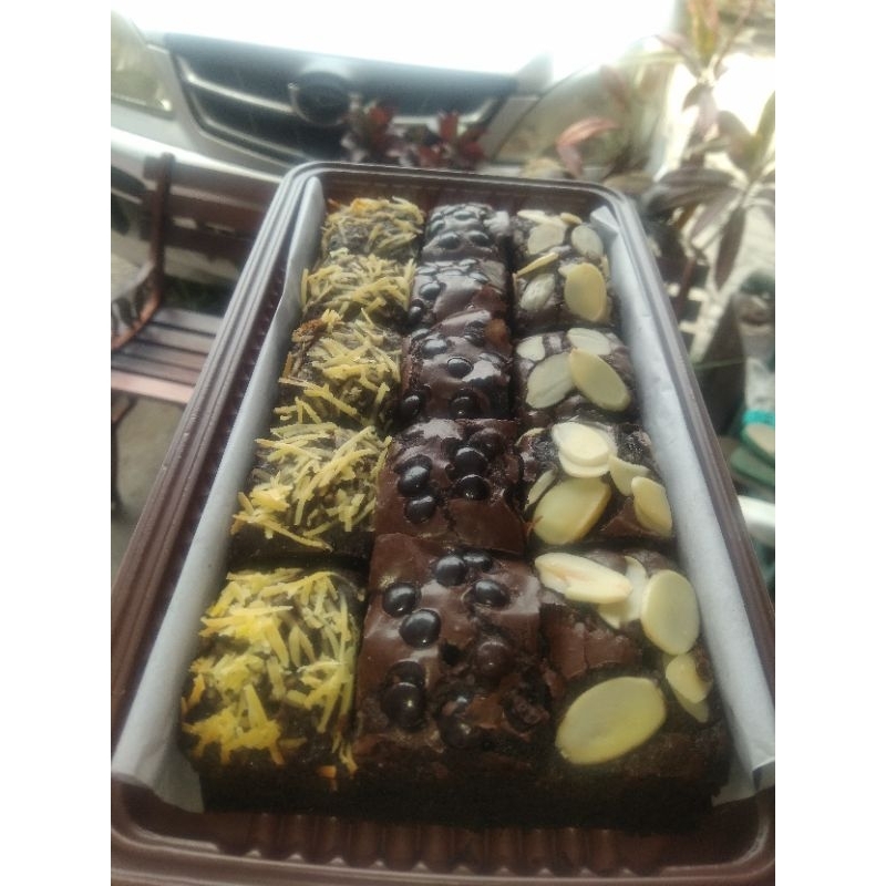 

brownies panggang fudgy(shiny)