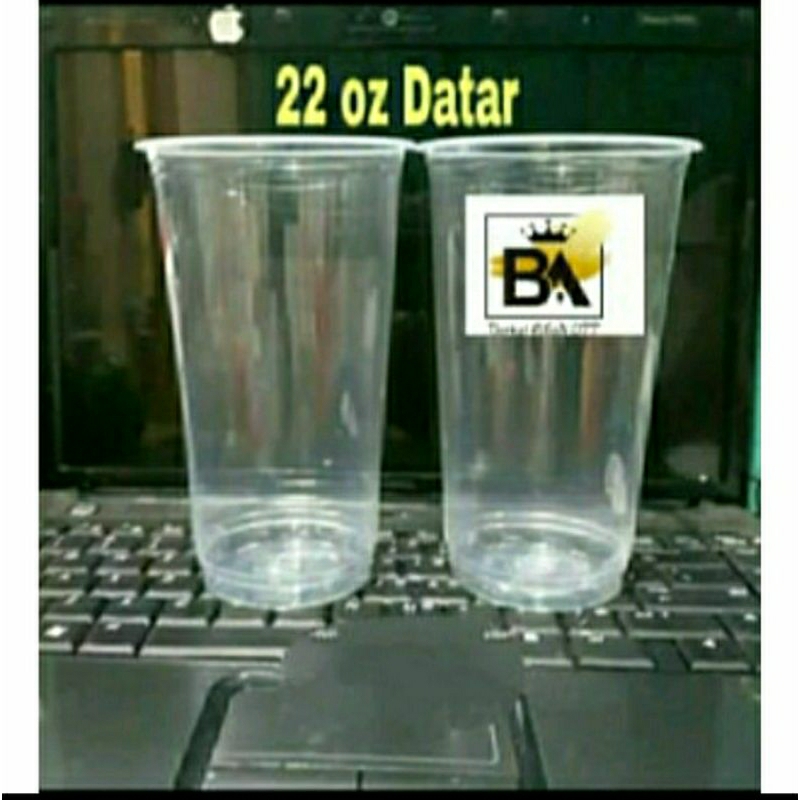 1 DUS 22 DATAR (M CUP) GELAS CUP PLASTIK (9.5 Gram)