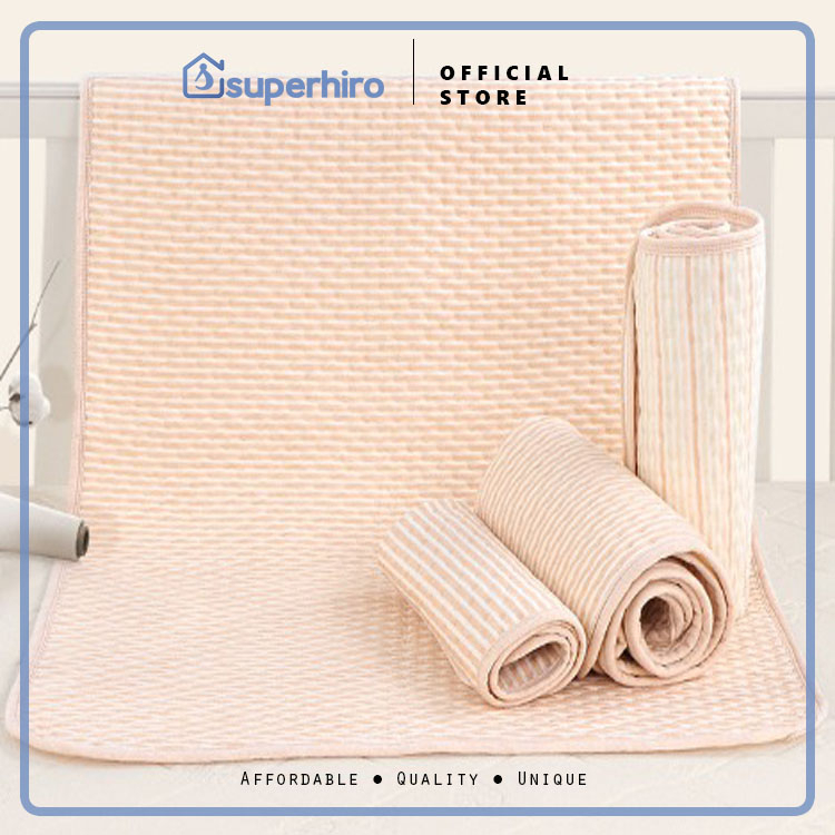 Waterproof Pad Bamboo Changing Mat-Alas Ompol Perlak Bayi