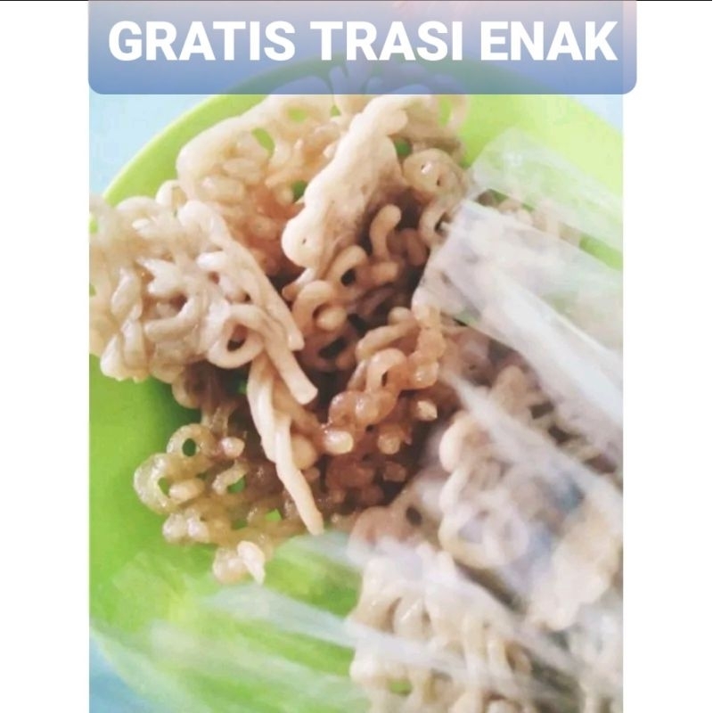 

[1000 Gram ] KERUPUK DOCANG MENTAH KHAS CIREBON ENAK GRATIS TERASI