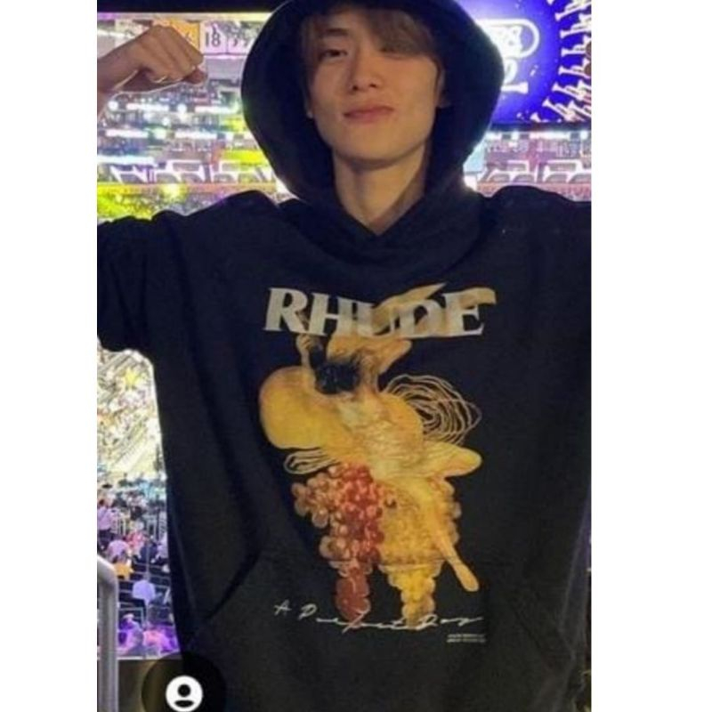 HOODIE NCT TAEYONG RHODE  HOODIE JUMPER PROMO FREE BUCKET NCT