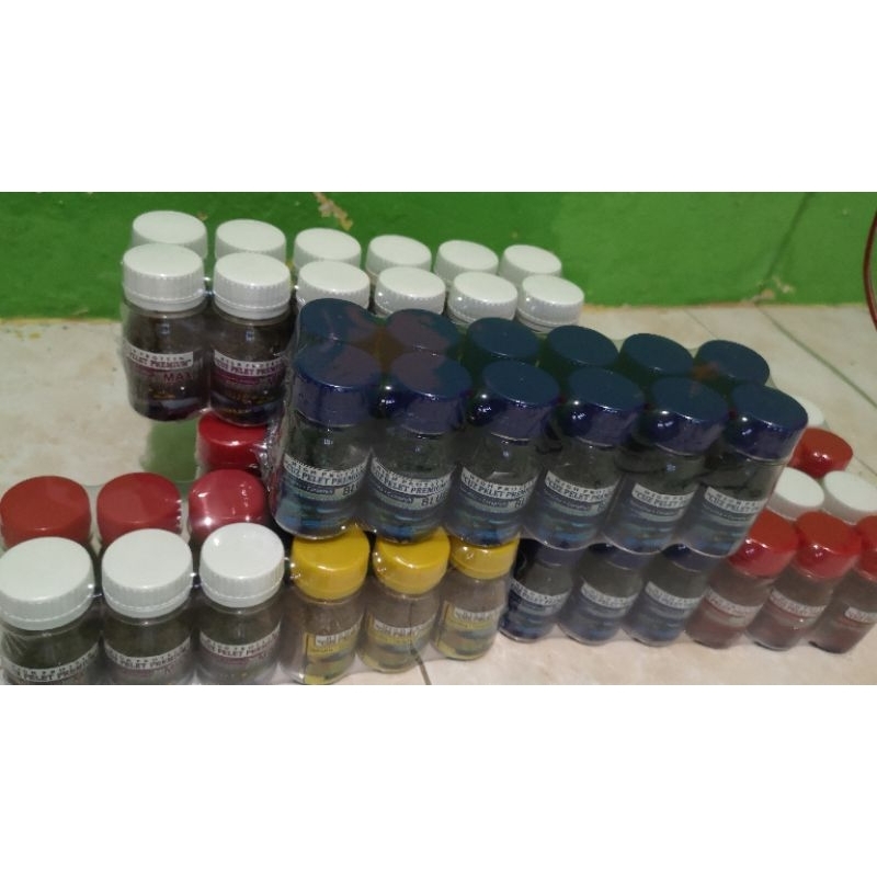 Cuz pelet premium Red blue yellow Maxi black